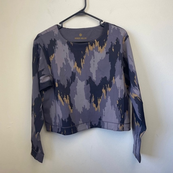 Lululemon Take The Moment Long Sleeve Sweatshirt *lululemon x Robert Geller - Picture 5 of 9